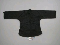 藏品(黑地長袖大襟上衣)的圖片